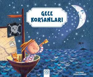Gece Korsanları - 1001 Çiçek Kitaplar
