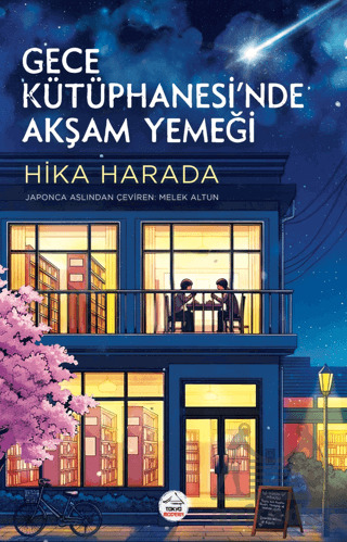 Gece Kütüphanesi'nde Akşam Yemeği - Tokyo Manga