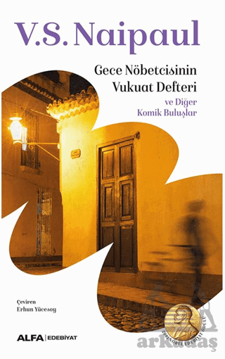 Gece Nöbetçisinin Vukuat Defteri - Alfa Yayınları