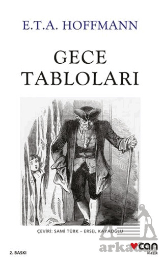 Gece Tabloları - Can Yayınları
