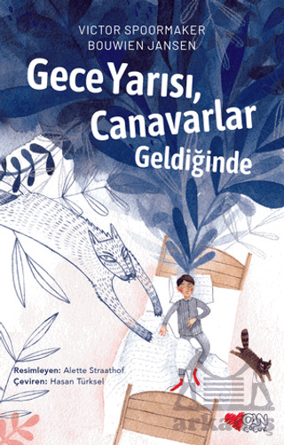 Gece Yarısı, Canavarlar Geldiğinde - Can Çocuk Yayınları