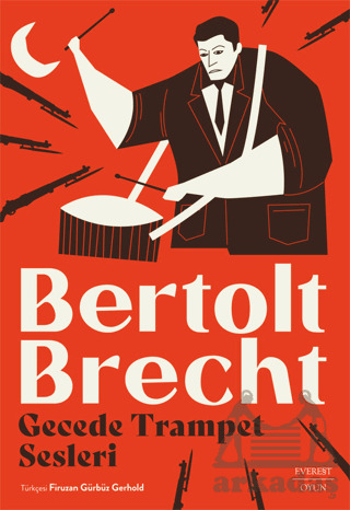 Gecede Trampet Sesleri - Everest Yayınları