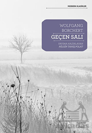 Geçen Salı - Everest Yayınları