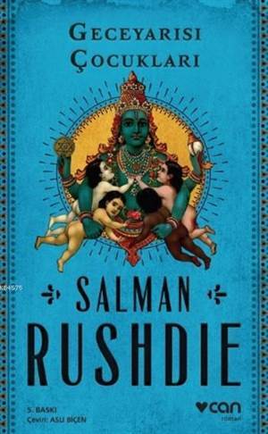Geceyarısı Çocukları - Can Yayınları