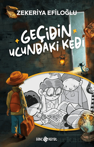 Geçidin Ucundaki Kedi - 1