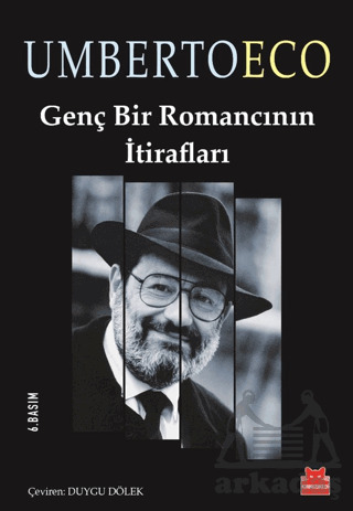 Genç Bir Romancının İtirafları - Kırmızı Kedi Yayınevi
