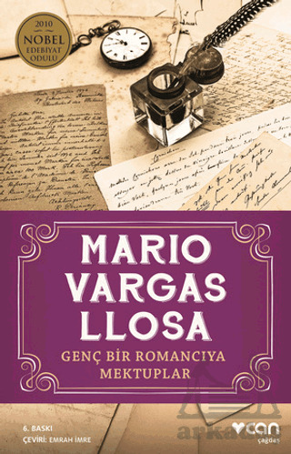 Genç Bir Romancıya Mektuplar - Can Yayınları