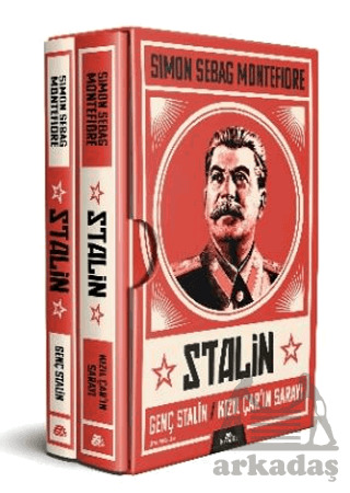 Genç Stalin - Kızıl Çar’In Sarayı - Kronik Kitap