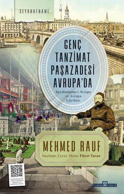 Genç Tanzimat Paşazadesi Avrupada - Timaş Yayınları - Tarih