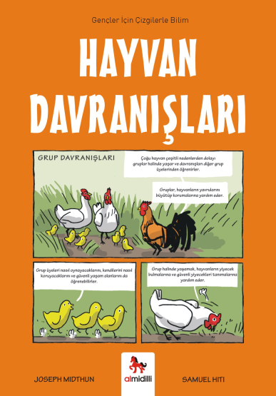 Hayvan Davranışları - Gençler İçin Çizgilerle Bilim - 1