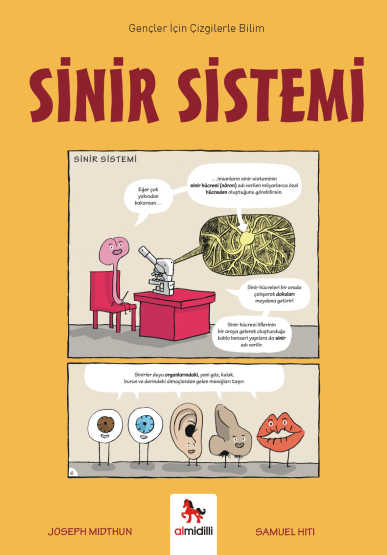 Sinir Sistemi - Gençler için Çizgilerle Bilim - 1