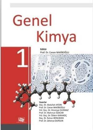 Genel Kimya 1 - Anı Yayıncılık