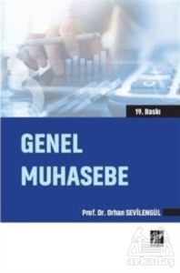 Genel Muhasebe - Gazi Kitabevi