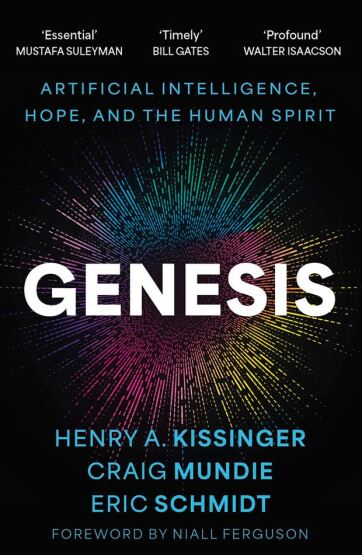 Genesis Artificial Intelligence, Hope, and the Human Spirit - 1