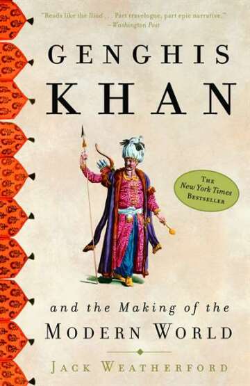Genghis Khan and the Making of the Modern World - Crown USA