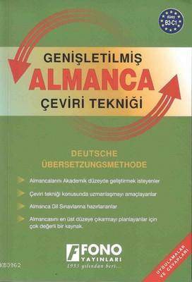 Genişletilmiş Almanca Çeviri Tekniği - Fono Yayınları