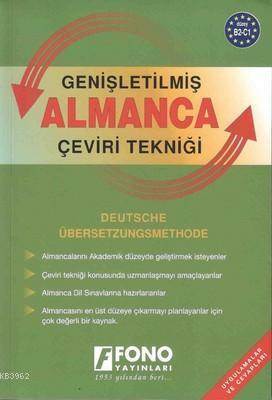 Genişletilmiş Almanca Çeviri Tekniği - 1