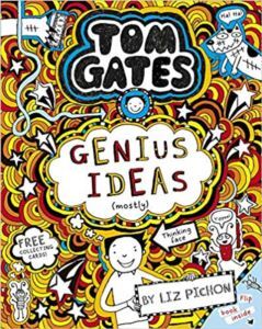 Genius Ideas Mostly (Tom Gates 4) - Scholastic UK