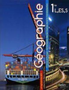 Geographie 1E L, ES, S - Belin Publishing