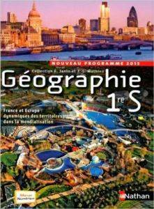 GEOGRAPHIE 1ère S - 1
