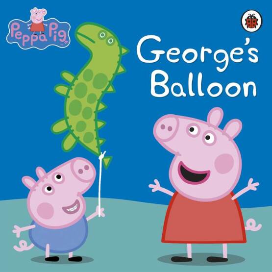 George's Balloon - Peppa Pig - Ladybird