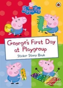 George's First Day At Playgroup - 1