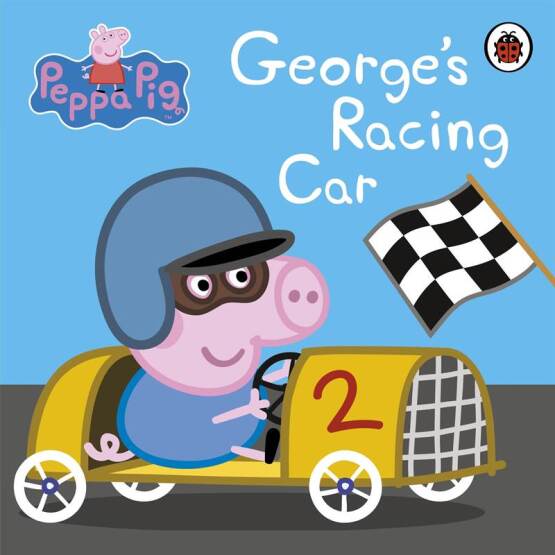 George's Racing Car - Peppa Pig - Ladybird