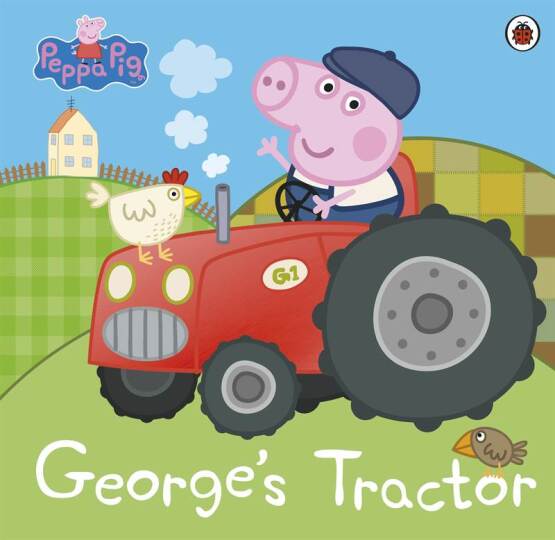 George's Tractor - Peppa Pig - Ladybird