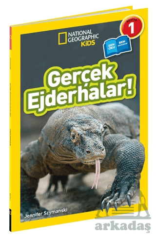 Gerçek Ejderhalar! National Geographic Kids Seviye 1 - Beta Kids