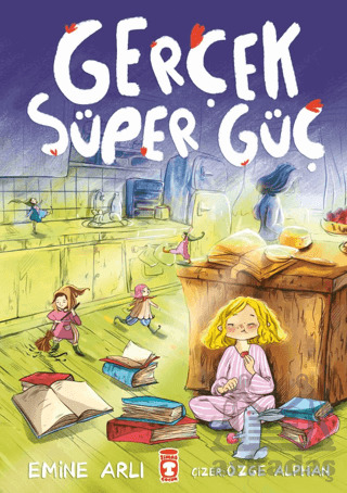 Gerçek Süper Güç - Timaş Çocuk