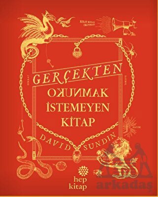 Gerçekten Okunmak İstemeyen Kitap - 1