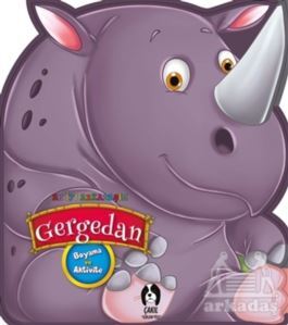 Gergedan - En İyi Arkadaşım - Çakıl Yayınları