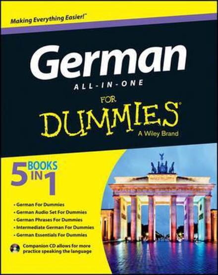 German All-in-One for Dummies - For Dummies