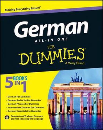 German All-in-One for Dummies - 1