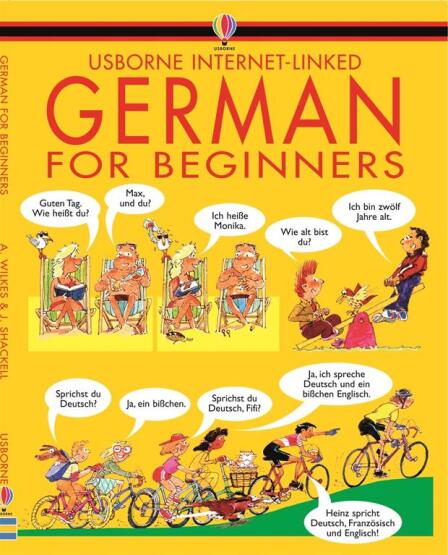 German for Beginners - Usborne Language Guides - Usborne Publishing UK