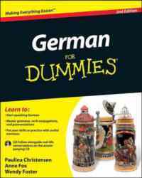 German For Dummies 2Nd Ed. (With CD) - 1