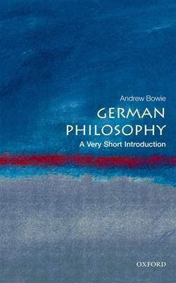 German Philosophy: A Very Short Introduction - 1