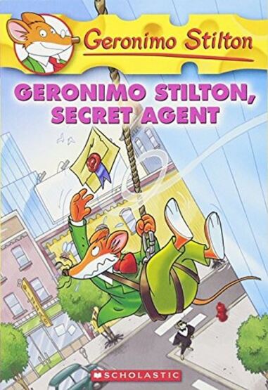 Geronimo Stilton, Secret Agent (Geronimo Stilton 34) - Scholastic USA