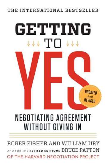 Getting to Yes - Penguin Books USA