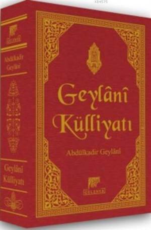 Geylani Külliyatı (Deri Cilt) - 1