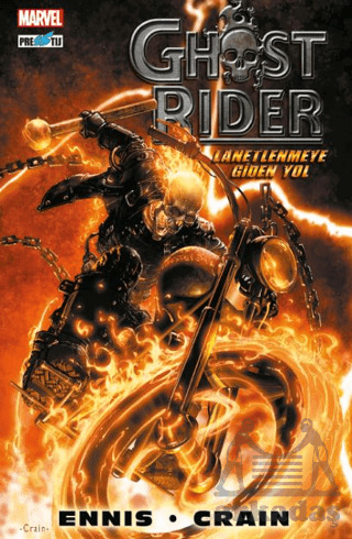 Ghost Rider: Lanetlenmeye Giden Yol - Presstij Kitap