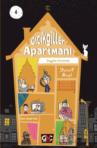 Gıcıkgiller Apartmanı 4 - Duyguları Kurtarmak - Genç Nesil