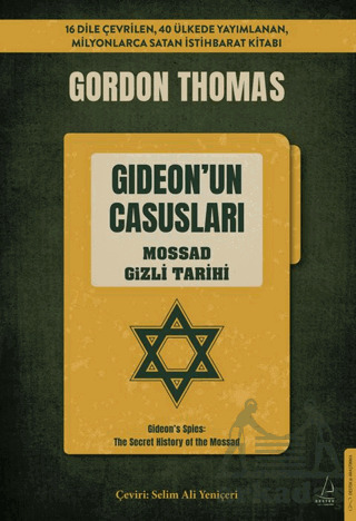 Gideon’Un Casusları - Destek Yayınları