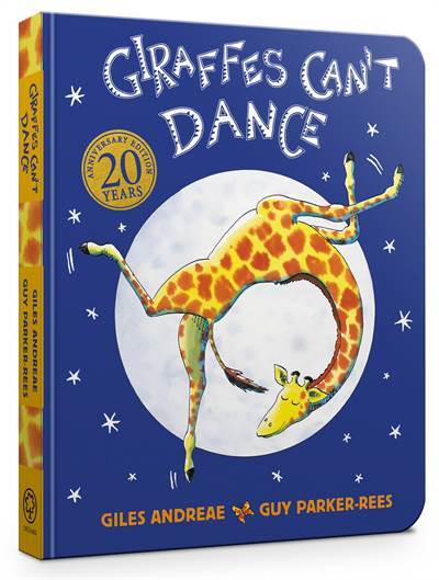 Giraffes Can't Dance Board Book - 1