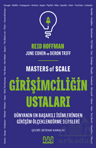 Girişimciliğin Ustaları: Dünyanın En Başarılı İsimlerinden Girişim Ölçeklendirme Dersleri - Mundi