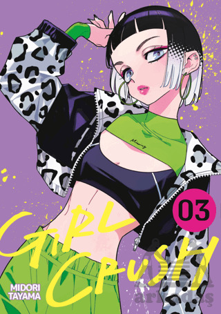 Girl Crush 3 - Kayıp Kıta Yayınları