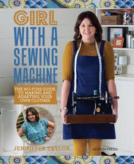 Girl with a Sewing Machine - 1