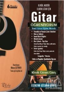 Gitar Öğreniyorum - Temel Gitar Eğitim Metodu - Beste Yayınları