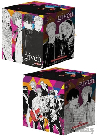 Given Box Set 1-9 (9 Kitap) - 1