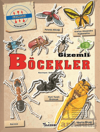 Gizemleri Öğrenelim - Gizemli Böcekler - Teleskop Popüler Bilim